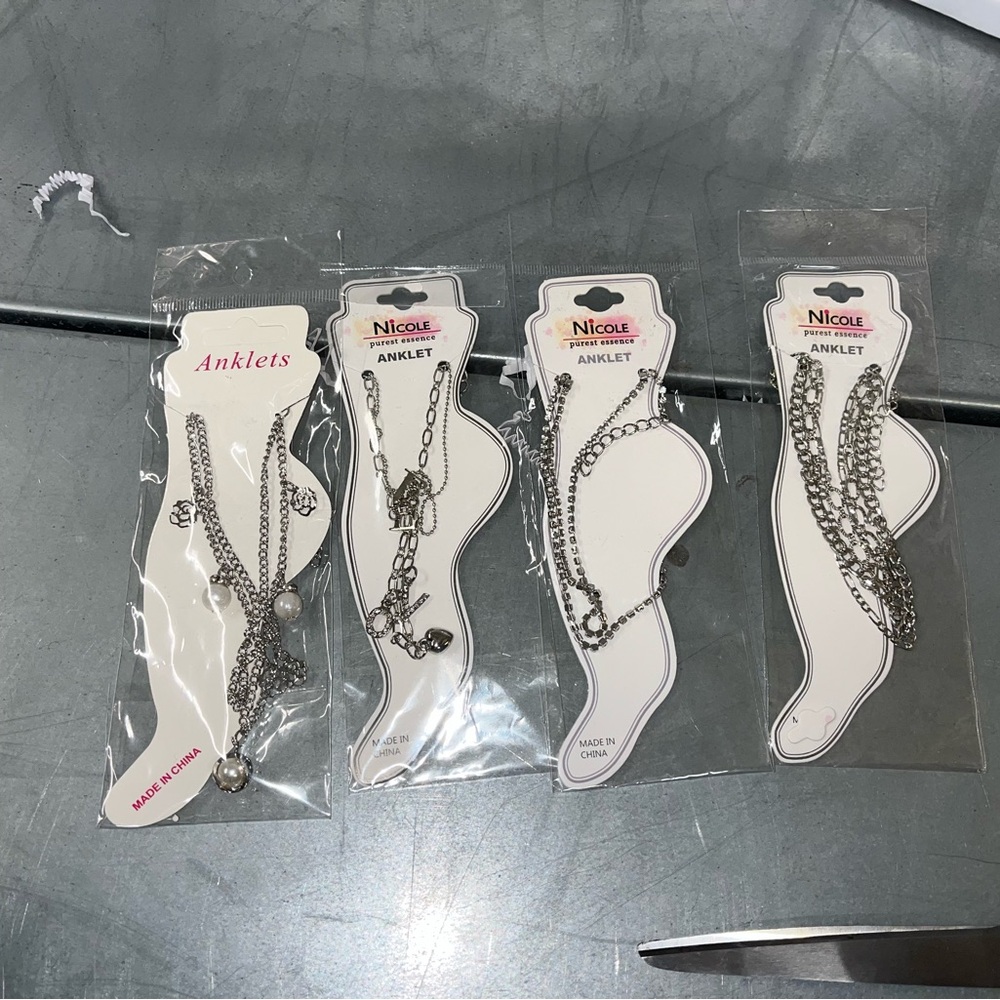 Anklets : Anklet Sets all 4